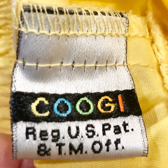 Coogi, Vintage Y2K, Womens Snap Up, Fitted Shirt, Elastic Waist Yellow Size S - Picture 14 of 16